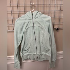 Lululemon Full Zip Scuba Hoodie